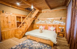 Duplex Family Room with Balcony