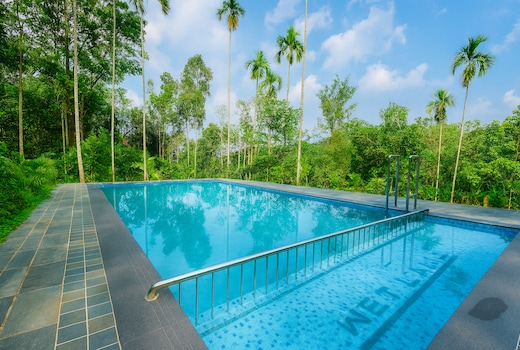 Wetlands Wayanad Pool Resort near Natural Waterfalls