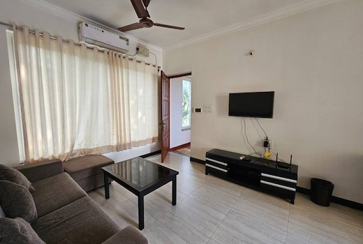 1bhk in Siolim with pool and Gym