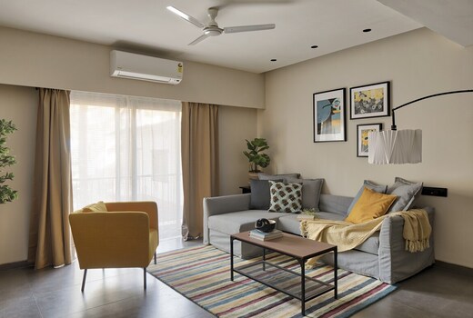 tisyastays | Large 1BHK Apartment 