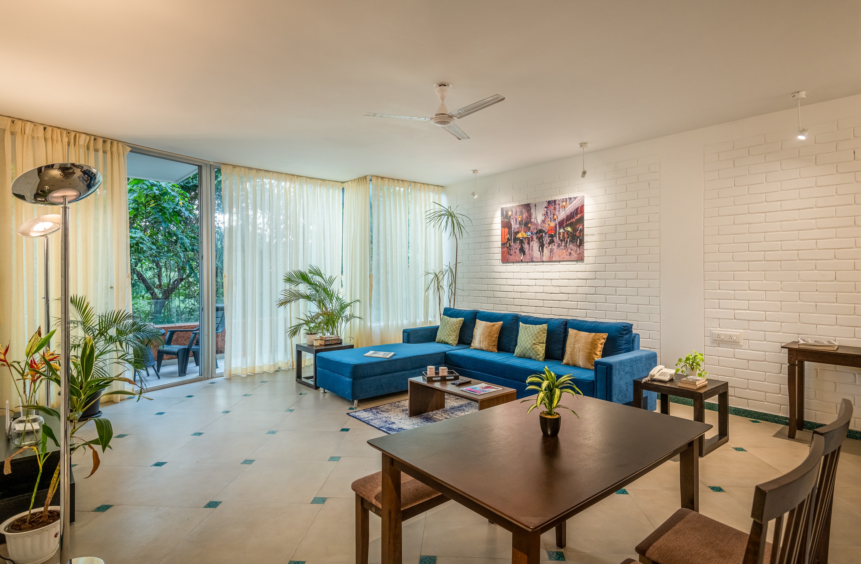 El Arbol - 2 BHK Near Candolim by The Blue Kite (108) - Tap to explore photos