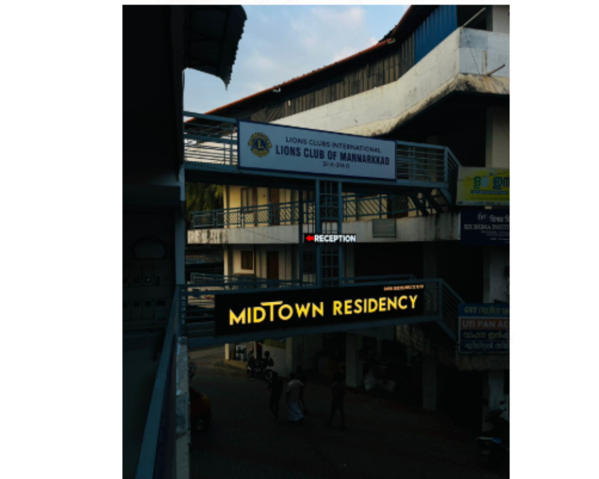 MID TOWN RESIDENCY (LODGE) - Tap to explore photos