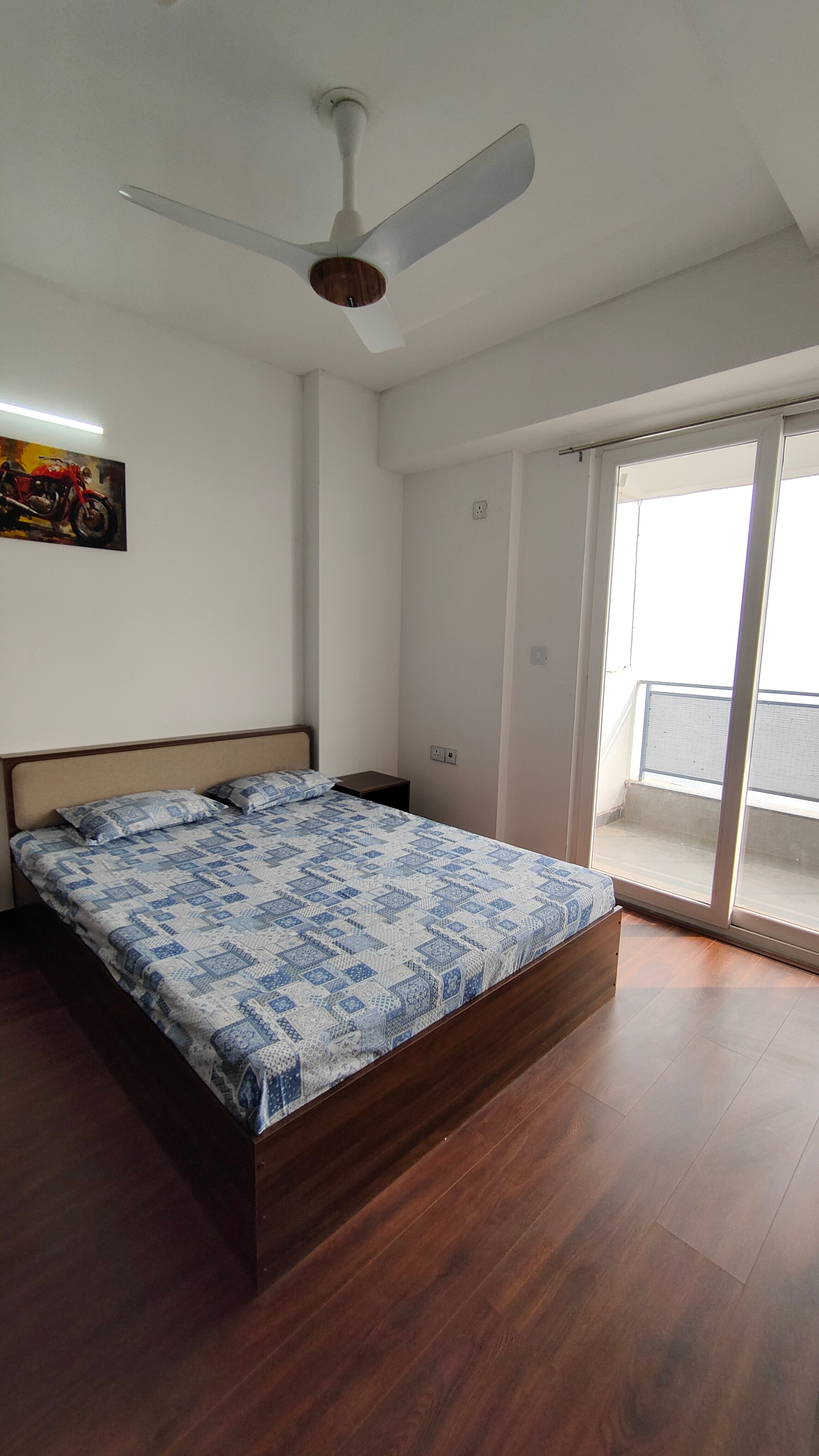 18th floor panoramic view 1 BHK apartment - Tap to explore photos