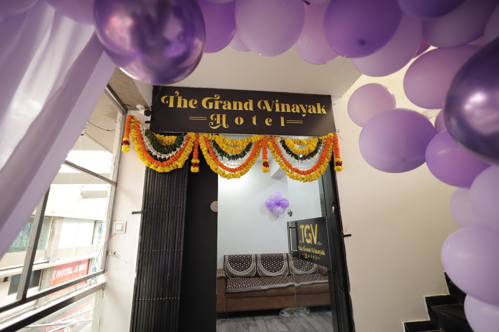 The Grand Vinayak Hotel - Tap to explore photos