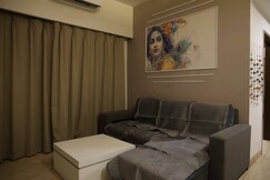 Morpankh Kutir elegant Krishna peacock themed 1bhk, Mathura