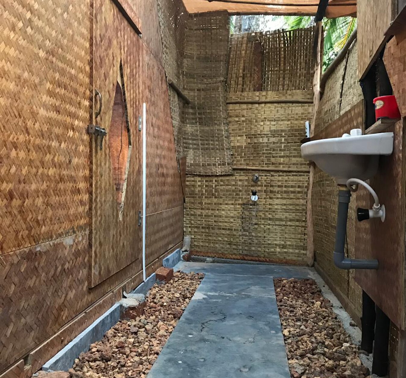 Skylight Yoga Huts - Tap to explore photos