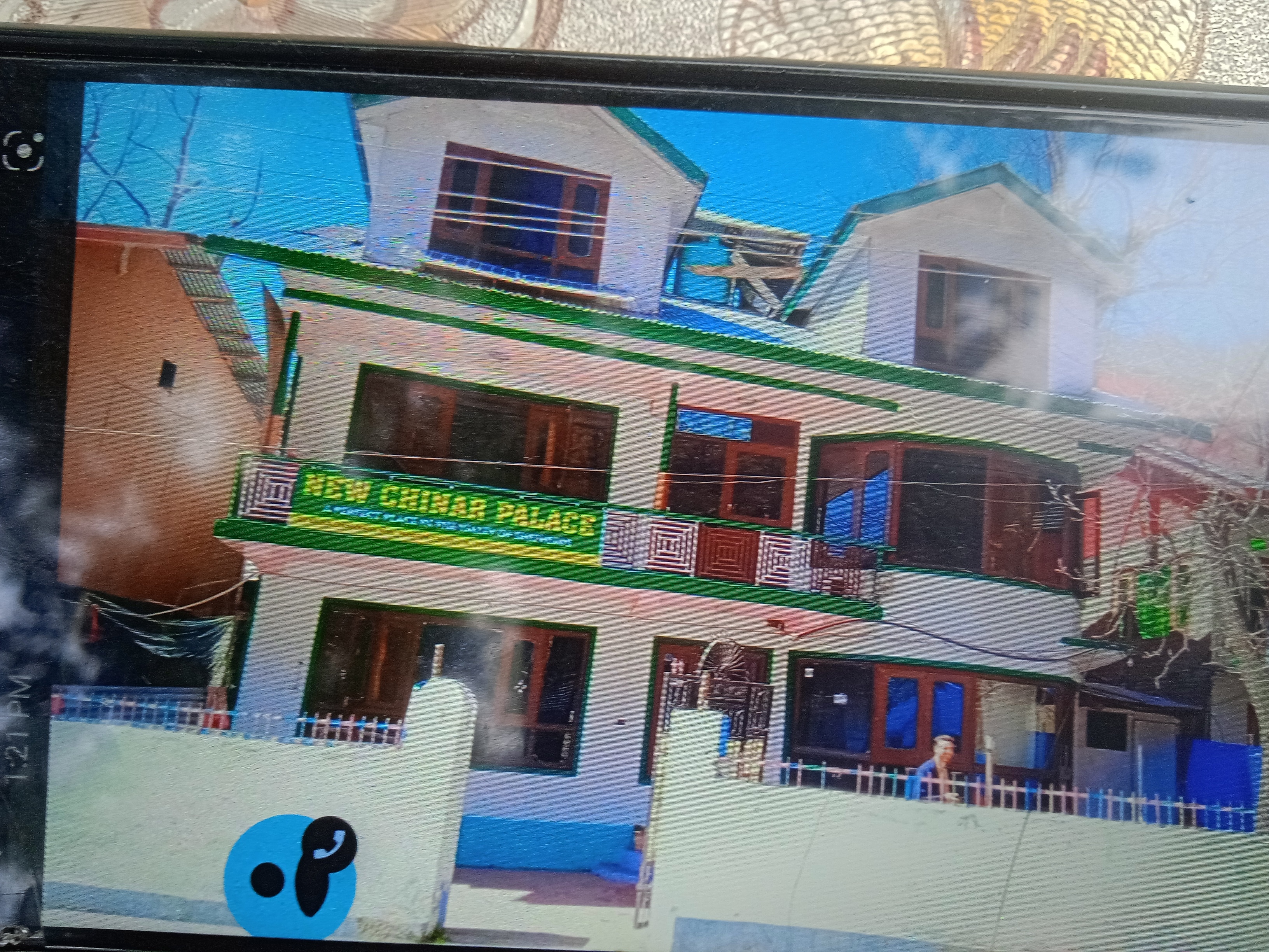 New Chinar palace - Tap to explore photos