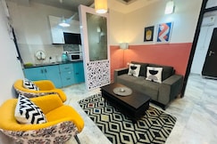 ZzPeach | Airport | metro | Dwarka | 1bhk, Delhi