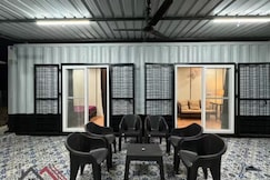 Cozy Container Farmhouse in Shankarpally, Bhuvanagri