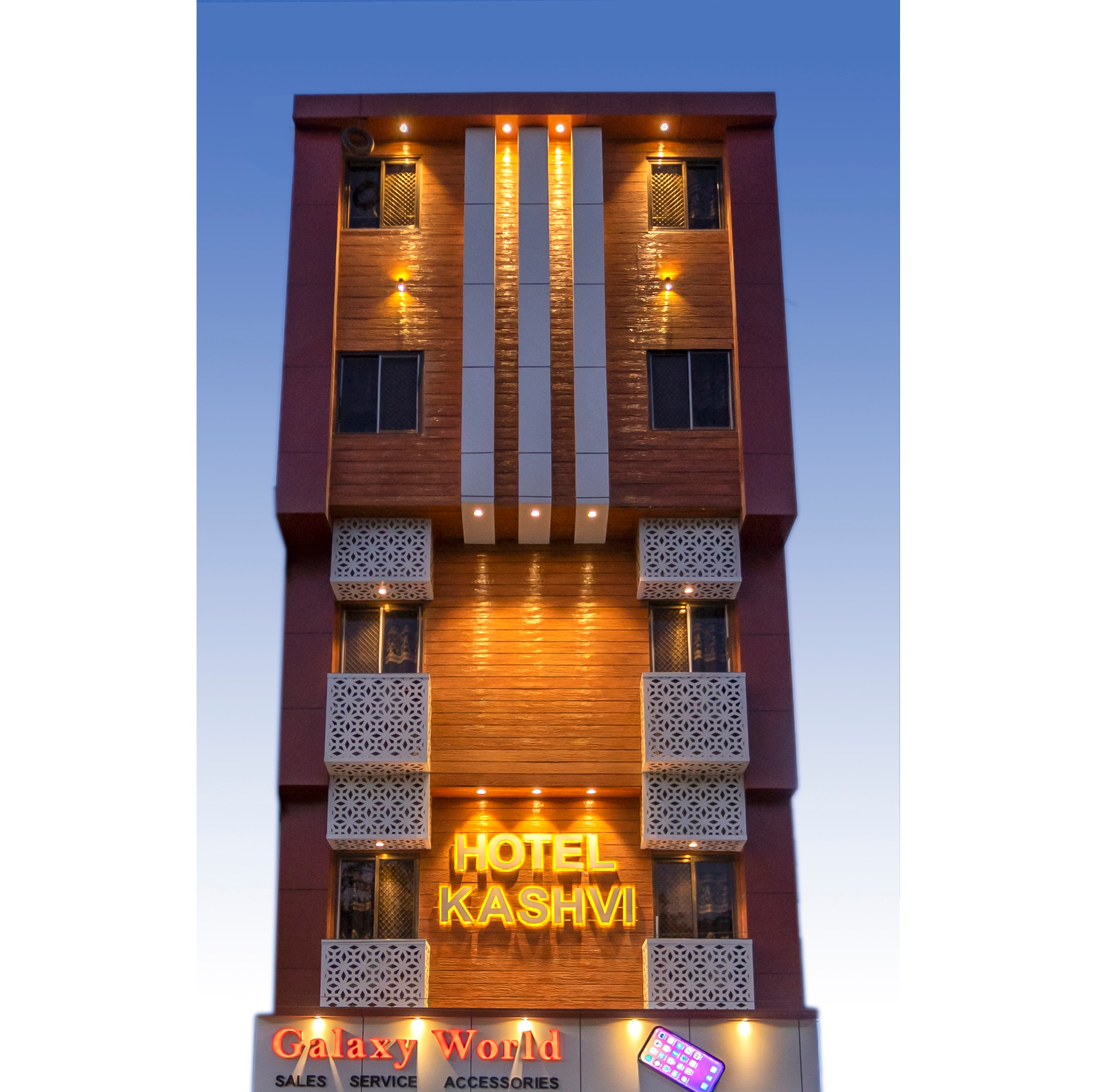 Hotel Kashvi - Tap to explore photos