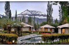 mystique meadows earth homes, Nubra Valley