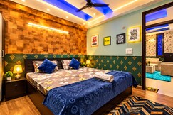 1bhk fully furnished flat, Noida