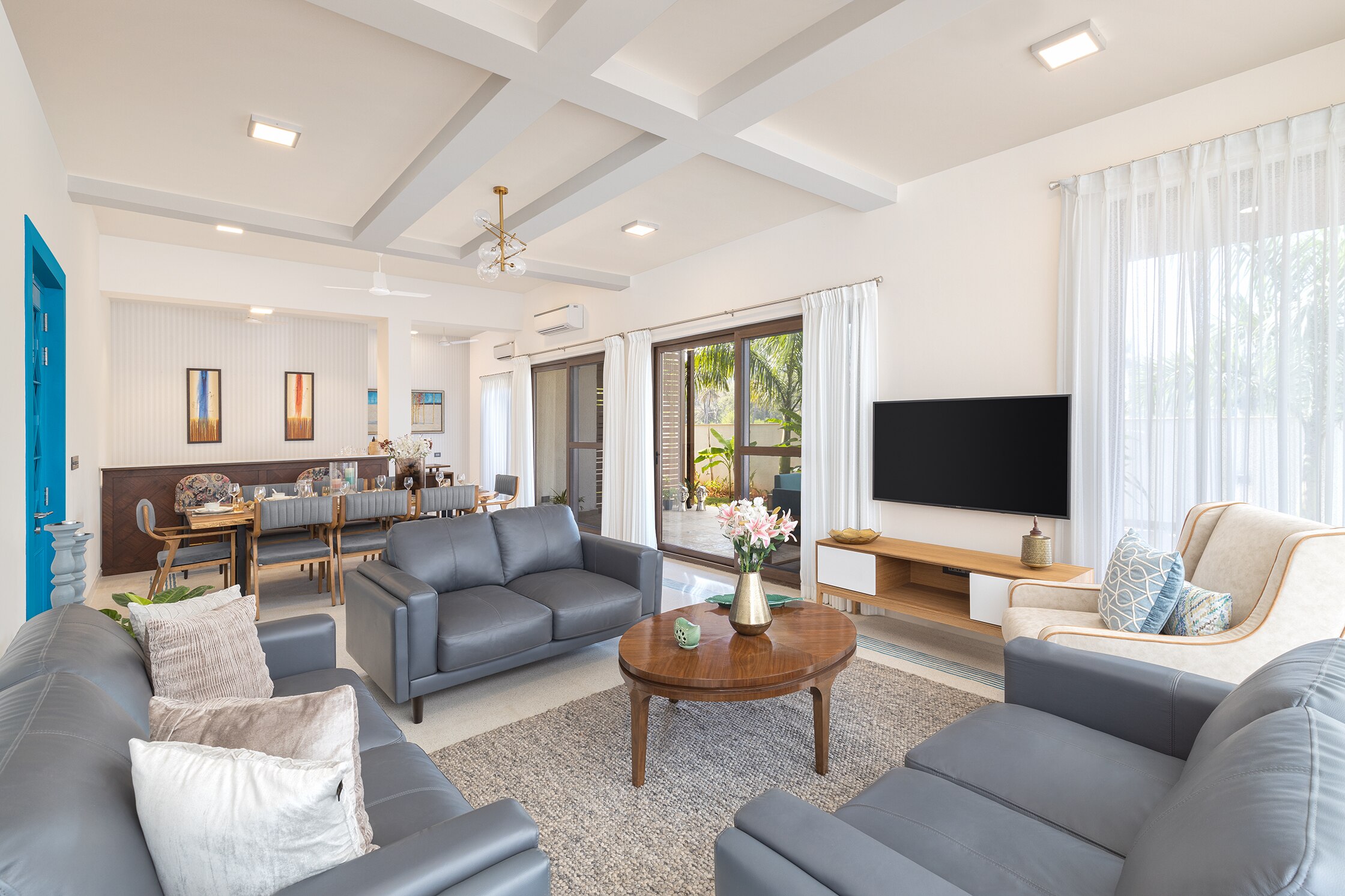 Melhor stays villas - L-M113 5BHK-Luxury Villa @ Anjuna - Tap to explore photos