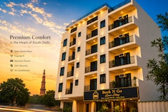 Book N Go Luxe Stay Near Qutub Minar - Hauz Khas, Gurgaon