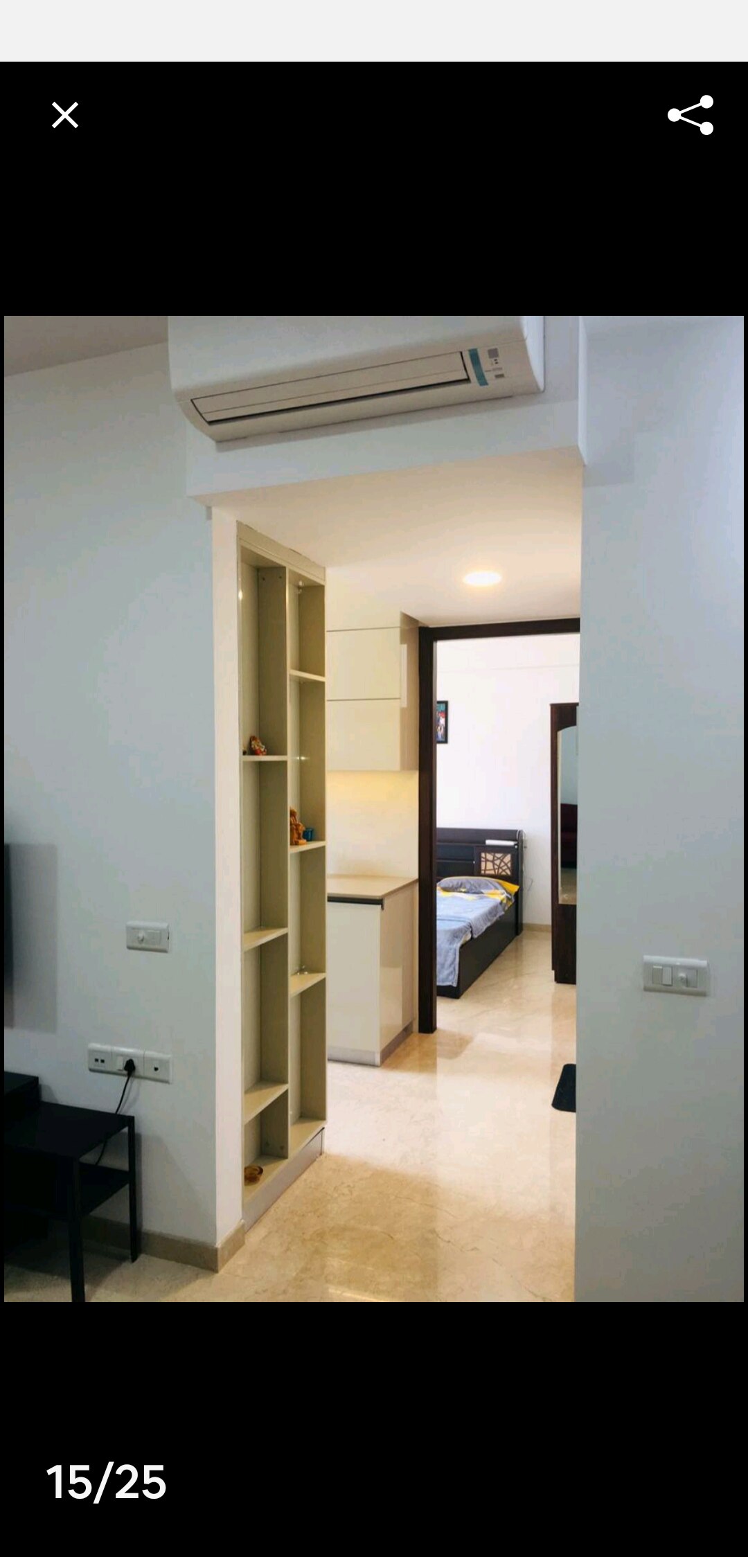 1BHK Apartment By Aero Rooms - Tap to explore photos