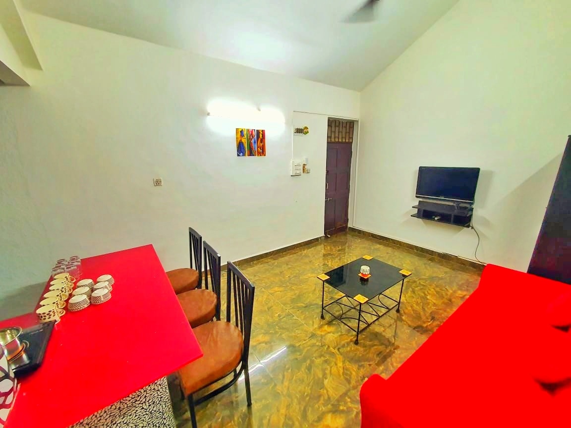 2BHK Homely Apartment near Titos Lane by Localvibe - Tap to explore photos