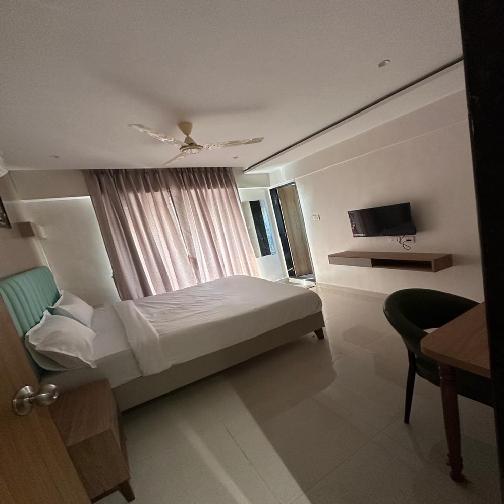 Ajinkyatara Executive AC Lodging - Tap to explore photos