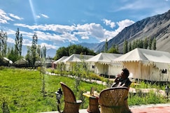 Paramount Camp | Room & Restaurant, Nubra Valley