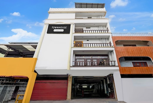 Townhouse White Town Rock Beach Formerly Prakasam Residency