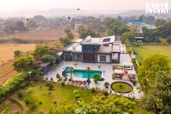 StayVista at Hampton Acres W/ Outdoor Pool, Faridabad