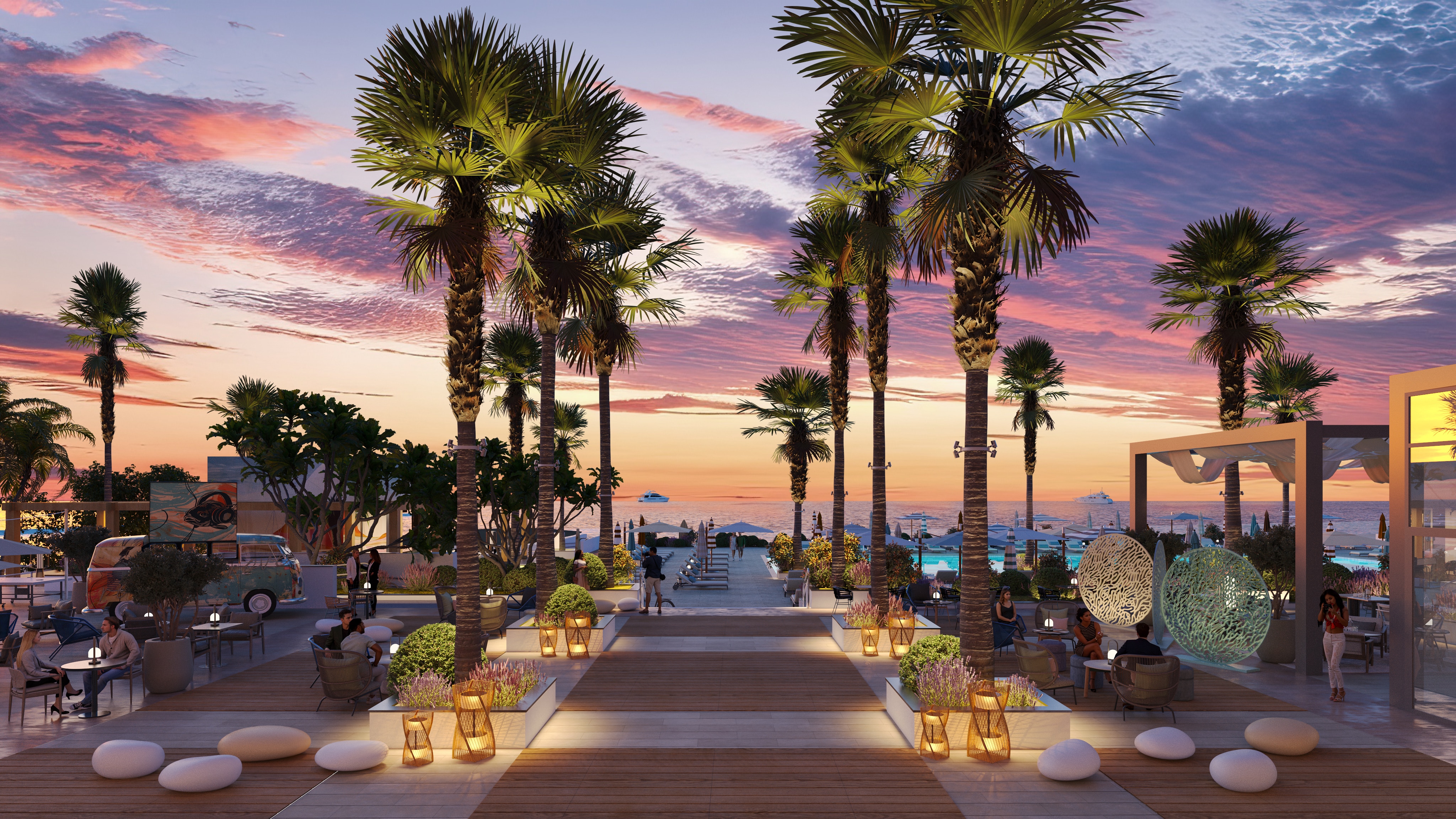 Rove Al Marjan Island - Tap to explore photos
