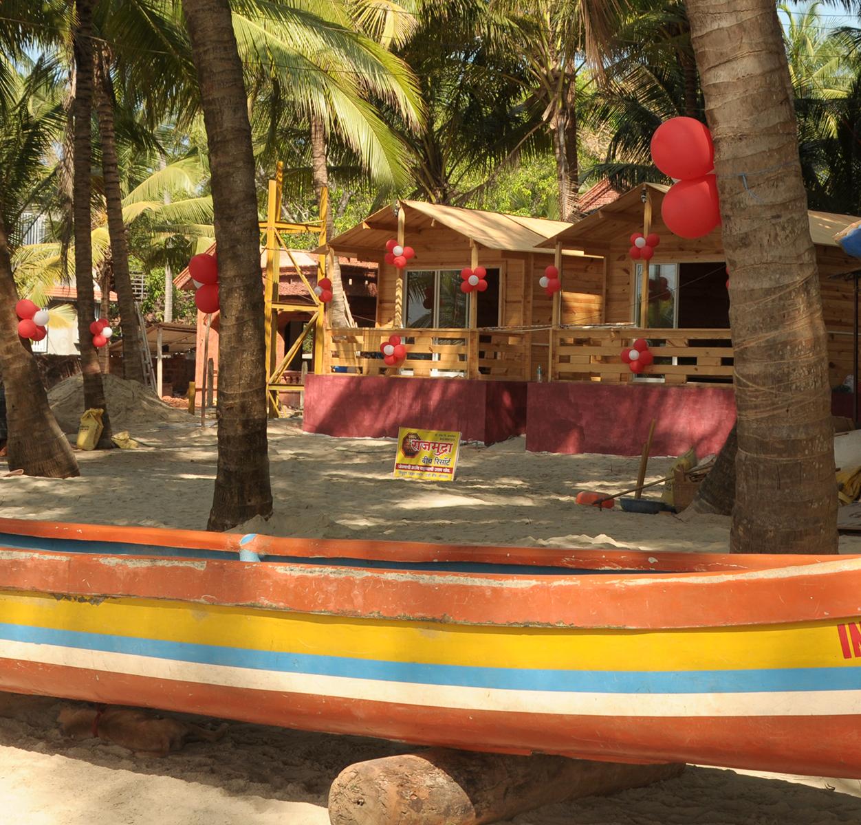 Rajmudra  Beach Resort - Tap to explore photos