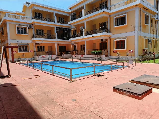 2BHK at Beiramar Baga by Rightstay, Goa