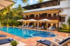 Rajapark Beach Resort, Varkala