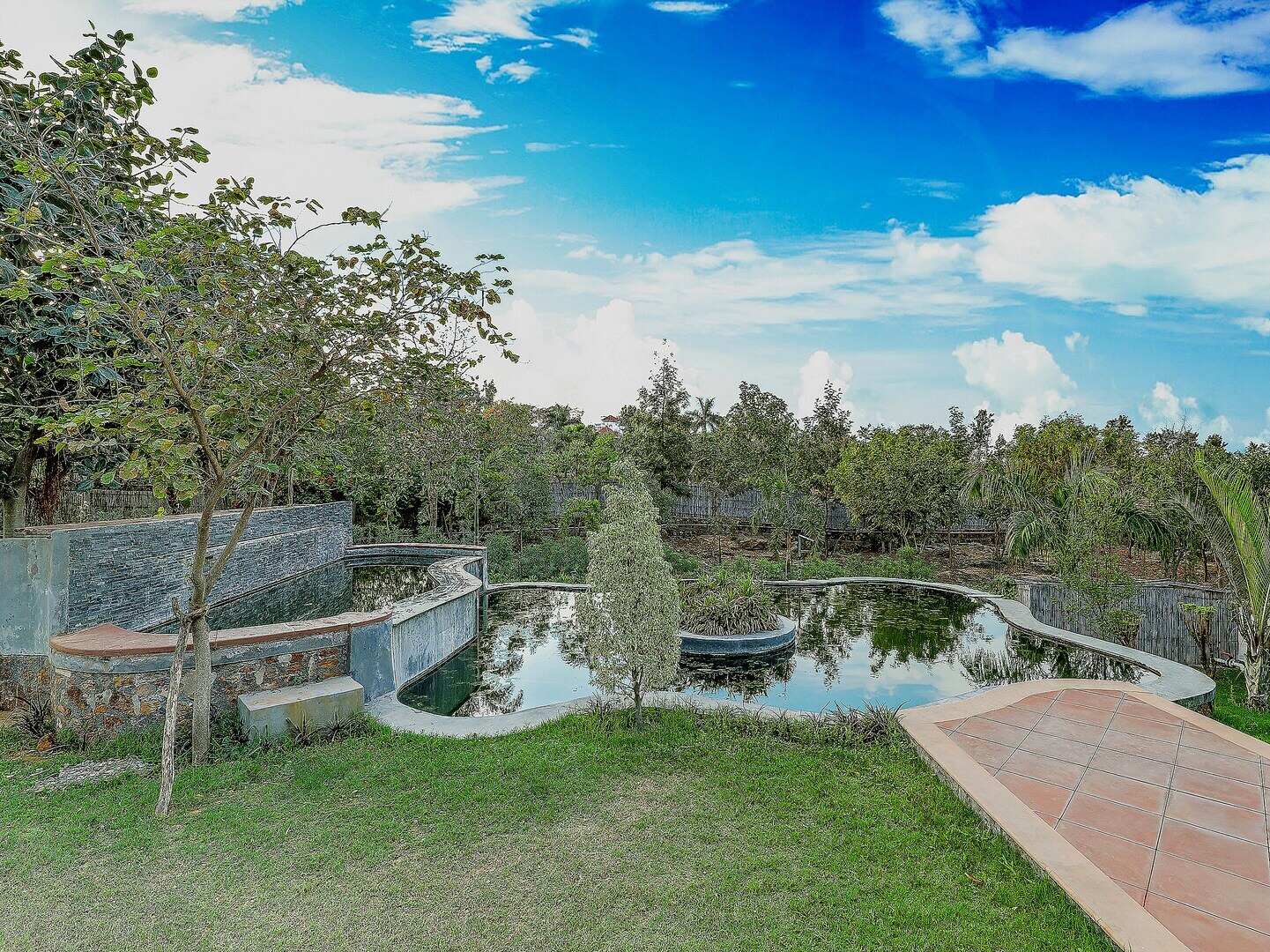 Gazebo | Entire Serene Farmhouse with Pool - Tap to explore photos