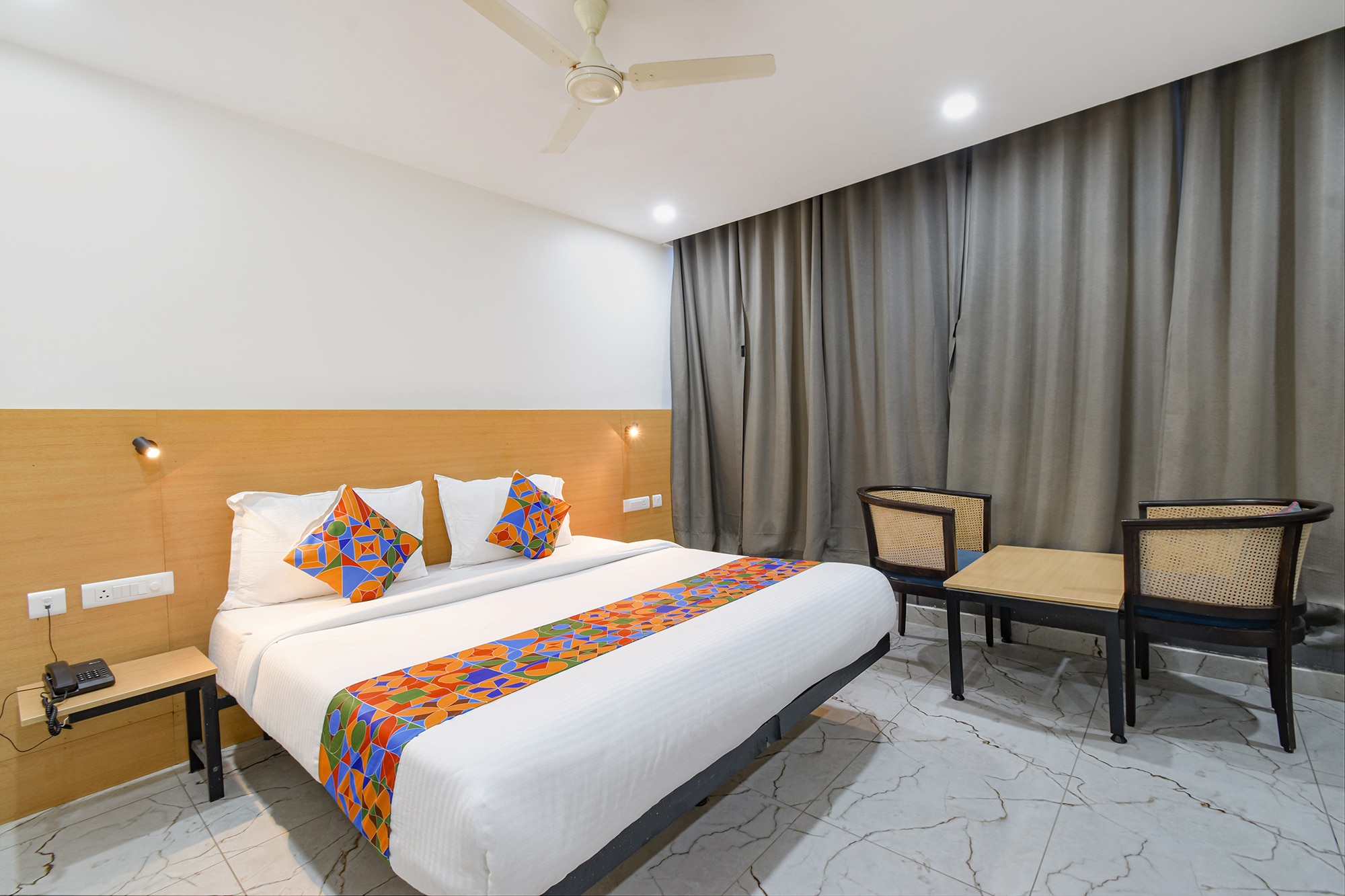 Fabhotel Unnam- Nr. Amazon Hyderabad Campus, Financial District, Gachibowli - Tap to explore photos