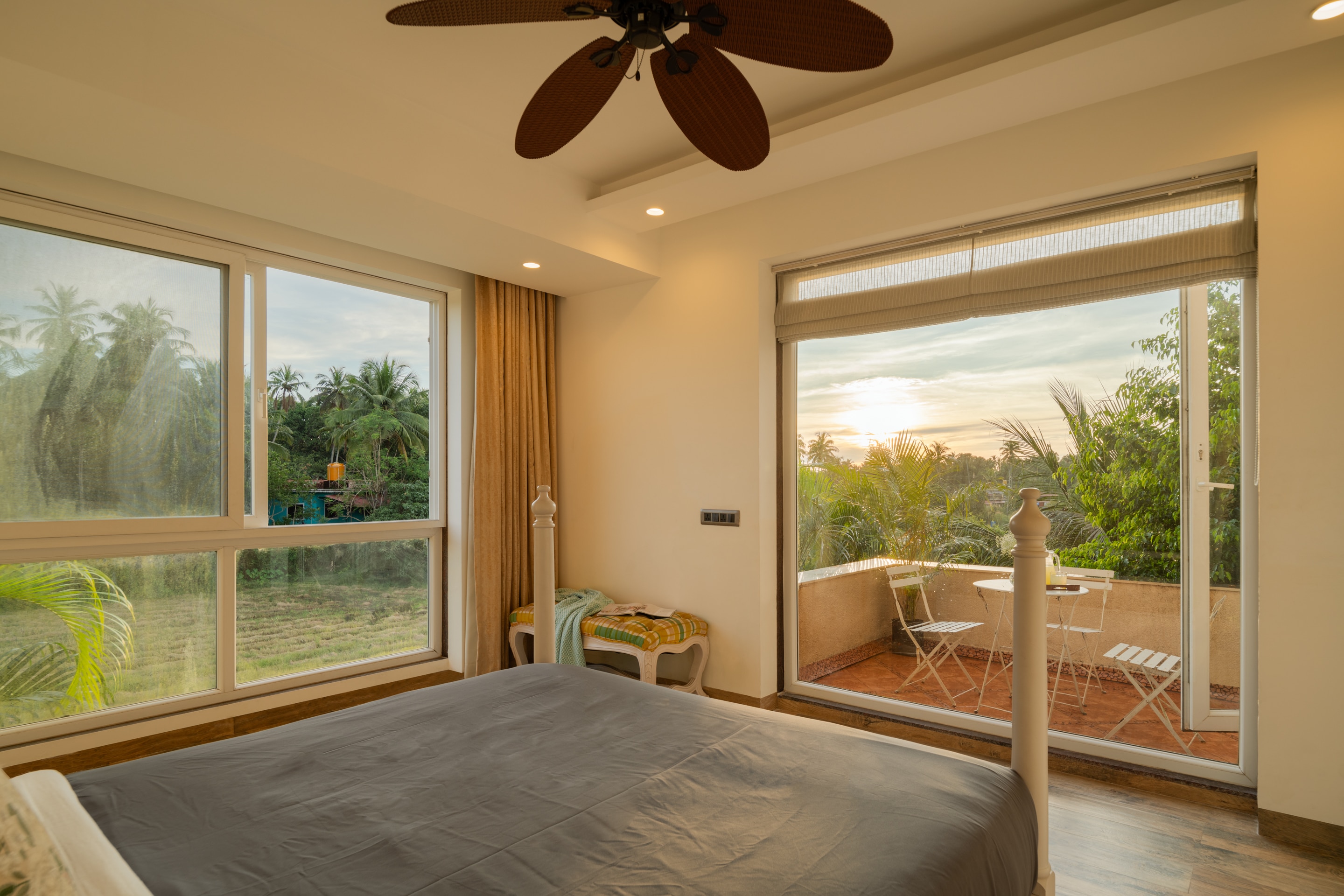 4BHK VILLA | JACUZZI | POOL | 5 MINS TO BEACH - Tap to explore photos