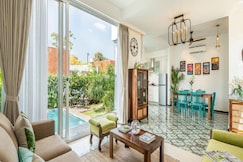 Hireavilla | Sol - 2BHK Villa with Private pool in Anjuna, Goa