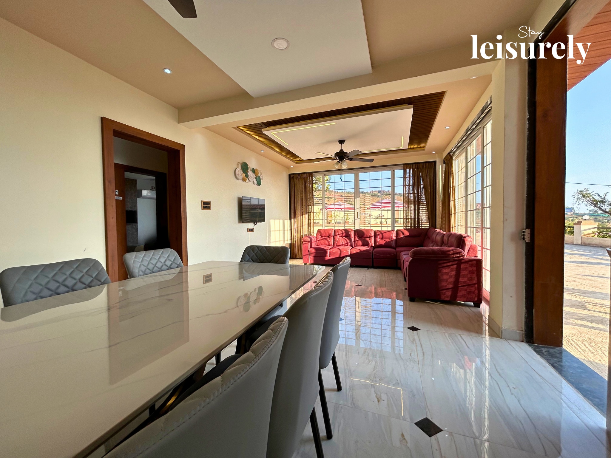 Stay Leisurely Avalon Heights 4BHK, Panchgani - Tap to explore photos