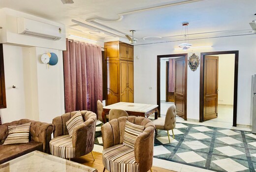 Fortune Home Service Apartment 2BHK, E-30 Saket