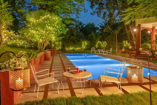 Tranquil Greens - 3BHK Farmhouse - 2Km (5min) from Sec 58, Gurgaon