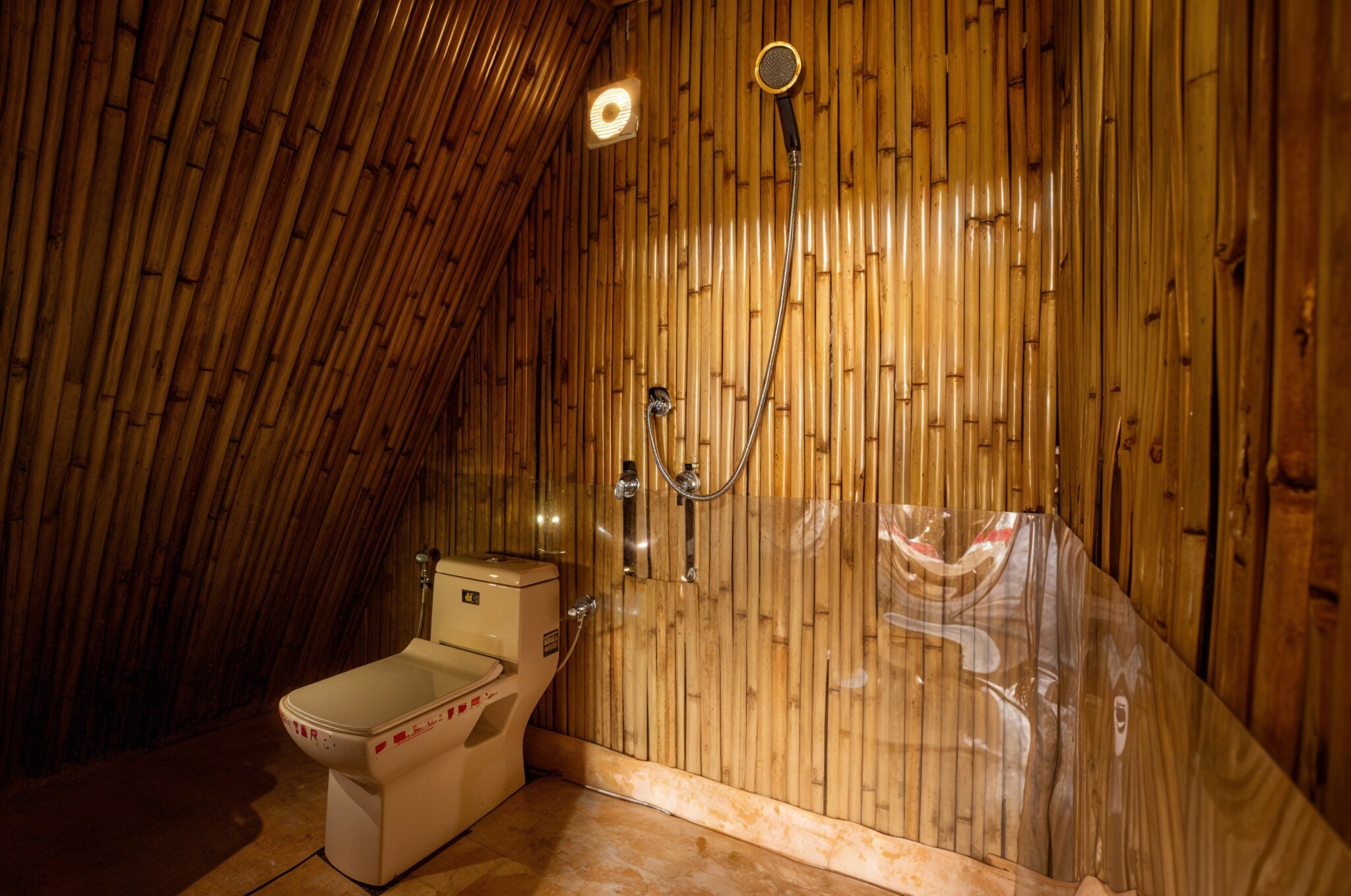 Khwahhish Bamboo Huts Manali - Tap to explore photos