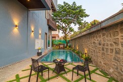 Coastal Cliff Hill View Luxury Villa Private Pool, Lonavala