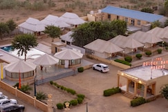 The Golden Sand Resort Camp with Swimming pool, Jaisalmer, Jaisalmer
