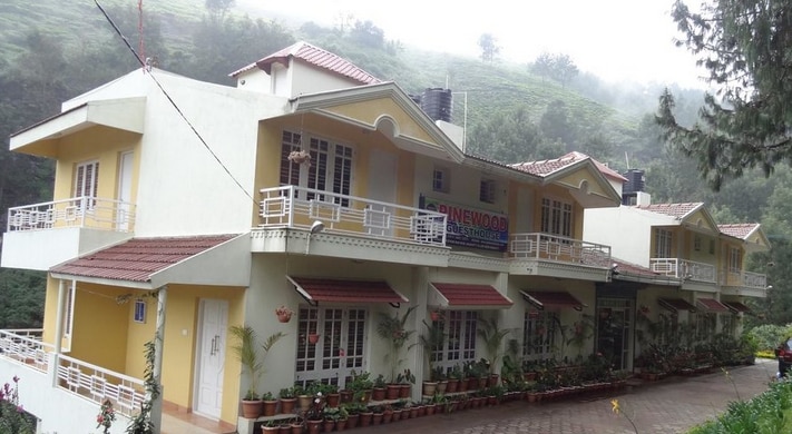 Pinewood Guest House Best Rates On Ooty Hotel Deals Reviews Photos