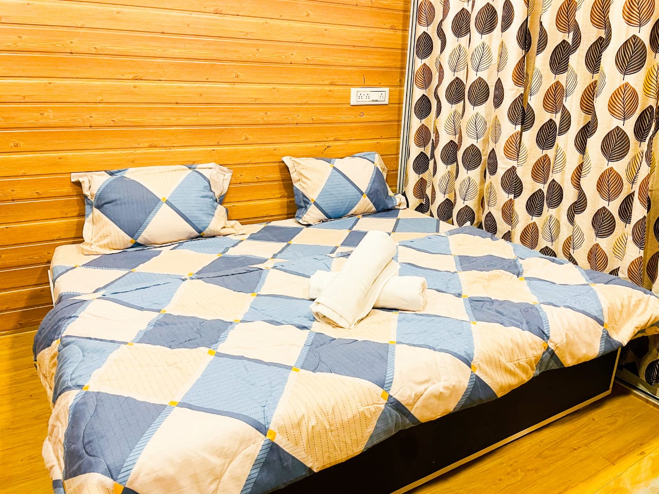Pawna luxury cottages - Tap to explore photos