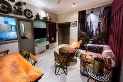 2 bhk Luxury Apartment with Open Air Patio, Jaipur