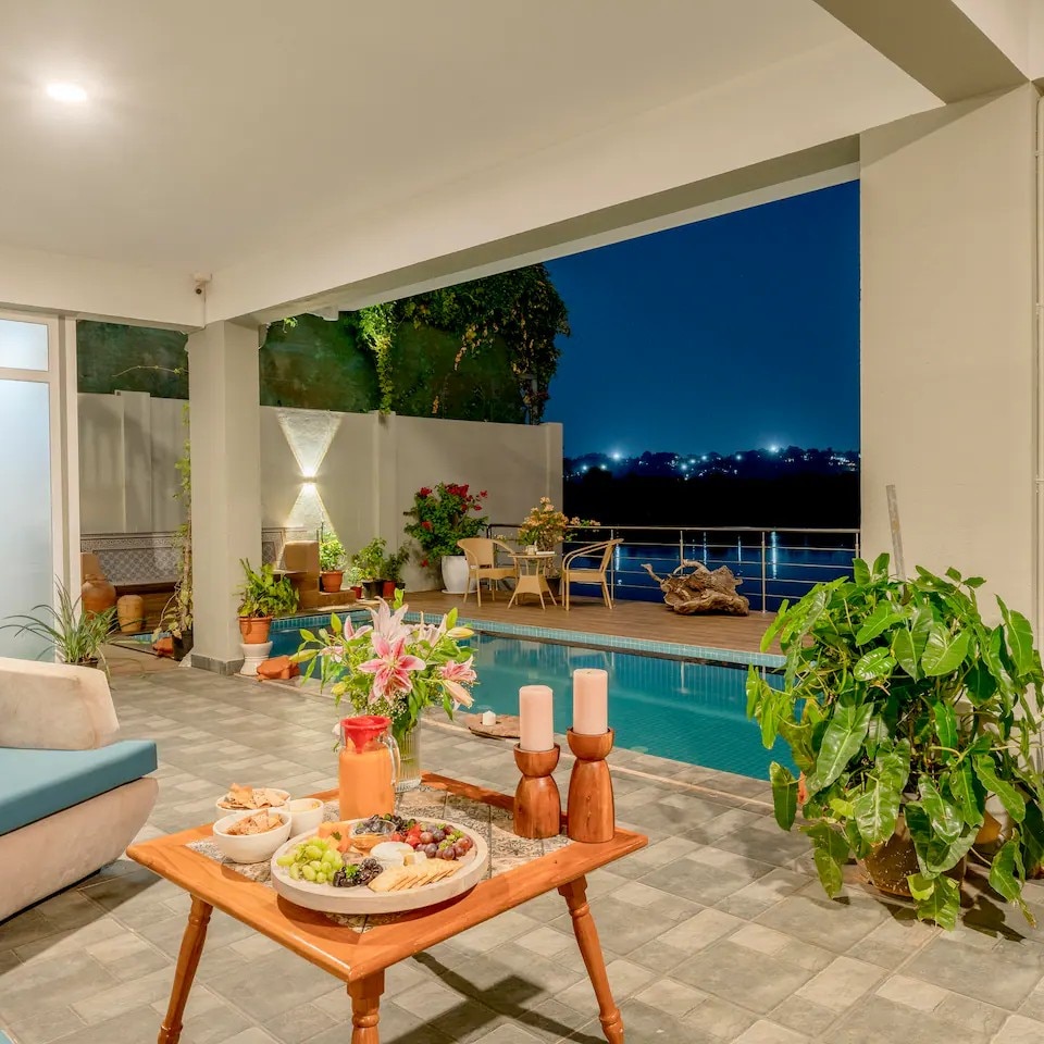 Staymaster Agua de Marra 2BR Lake View Pool - Tap to explore photos