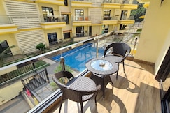 Boutique Resort spacious Private Apartment with Pool North Goa, Goa