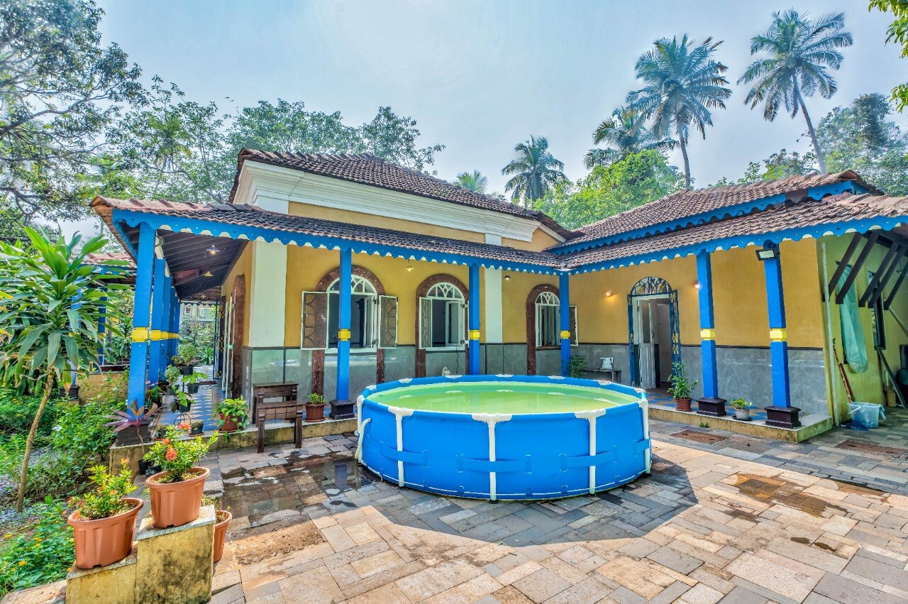 Casa De Familia, South Goa - Tap to explore photos