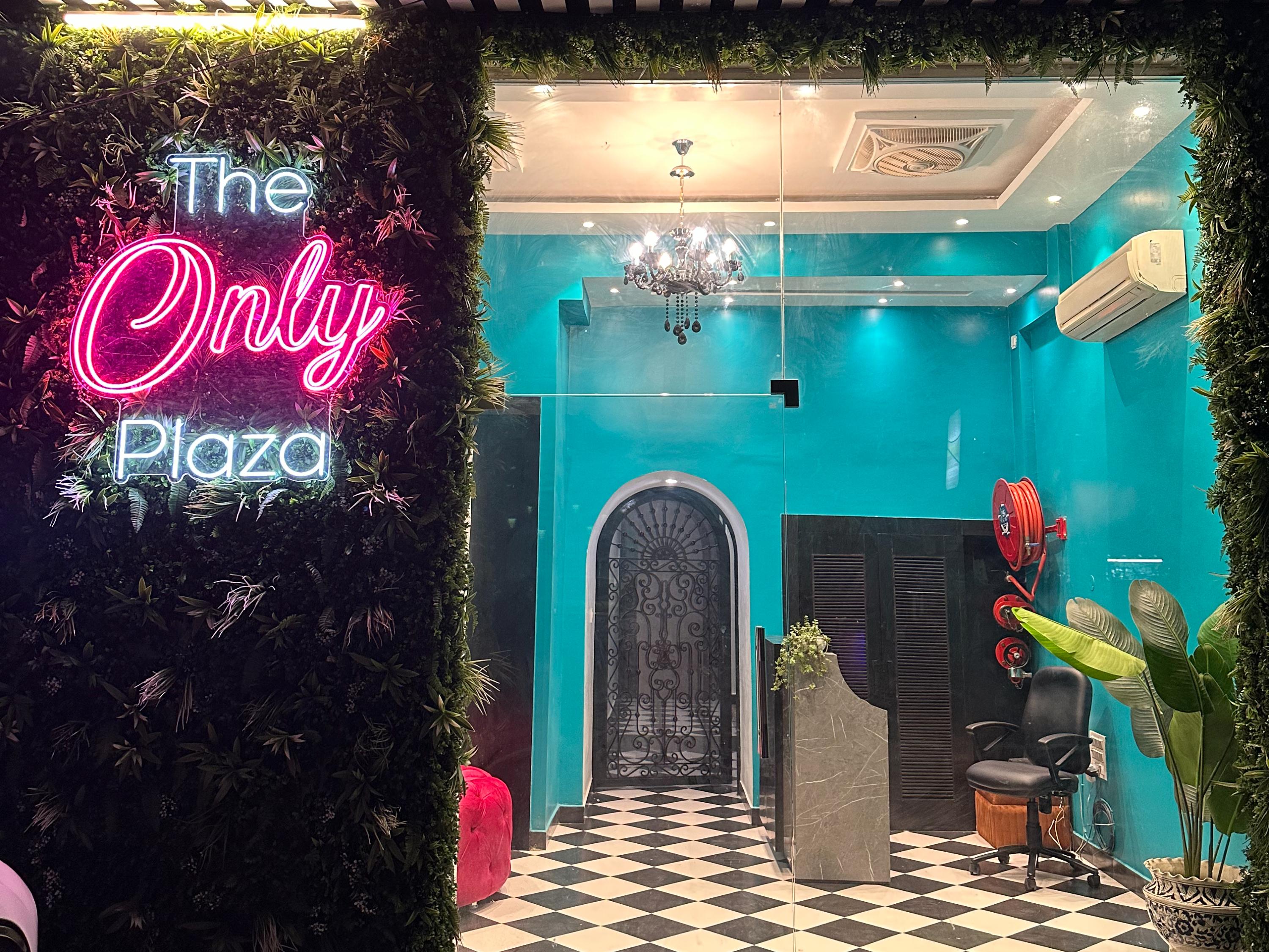 The Only Plaza - Tap to explore photos