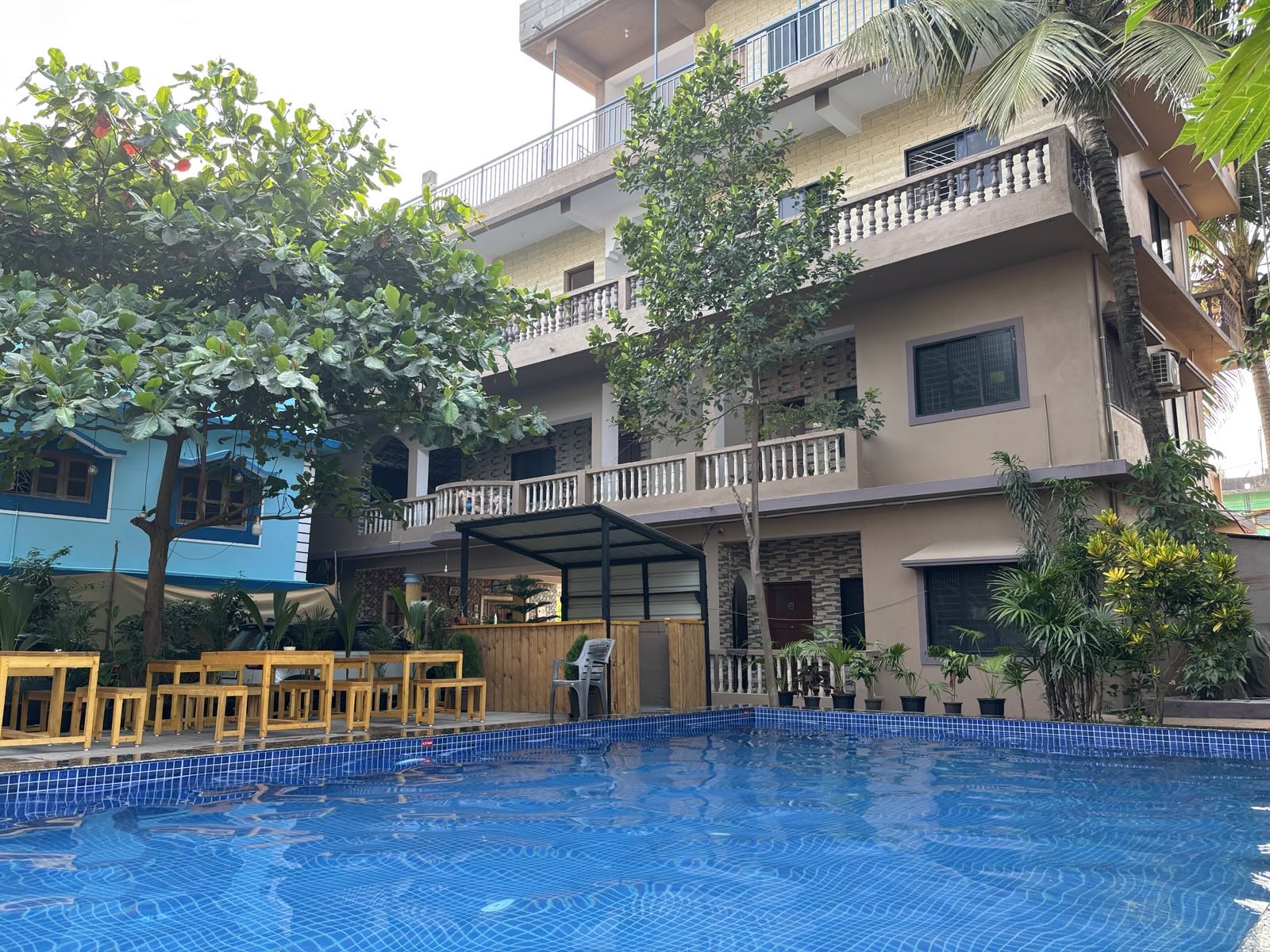 Serendipity Goa Apartments and Cafe - Tap to explore photos