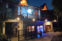 Wooden Umbrella, Bhimtal