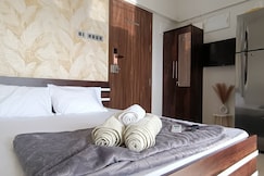 Studio Flat  Luxury  Balcony  AC  Near Airport, Pune