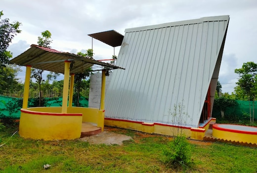 Thotadha Mane A-Frame Cabin Stay