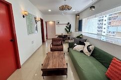 Jade 3BHK in Khar W by Square One Stays, Mumbai